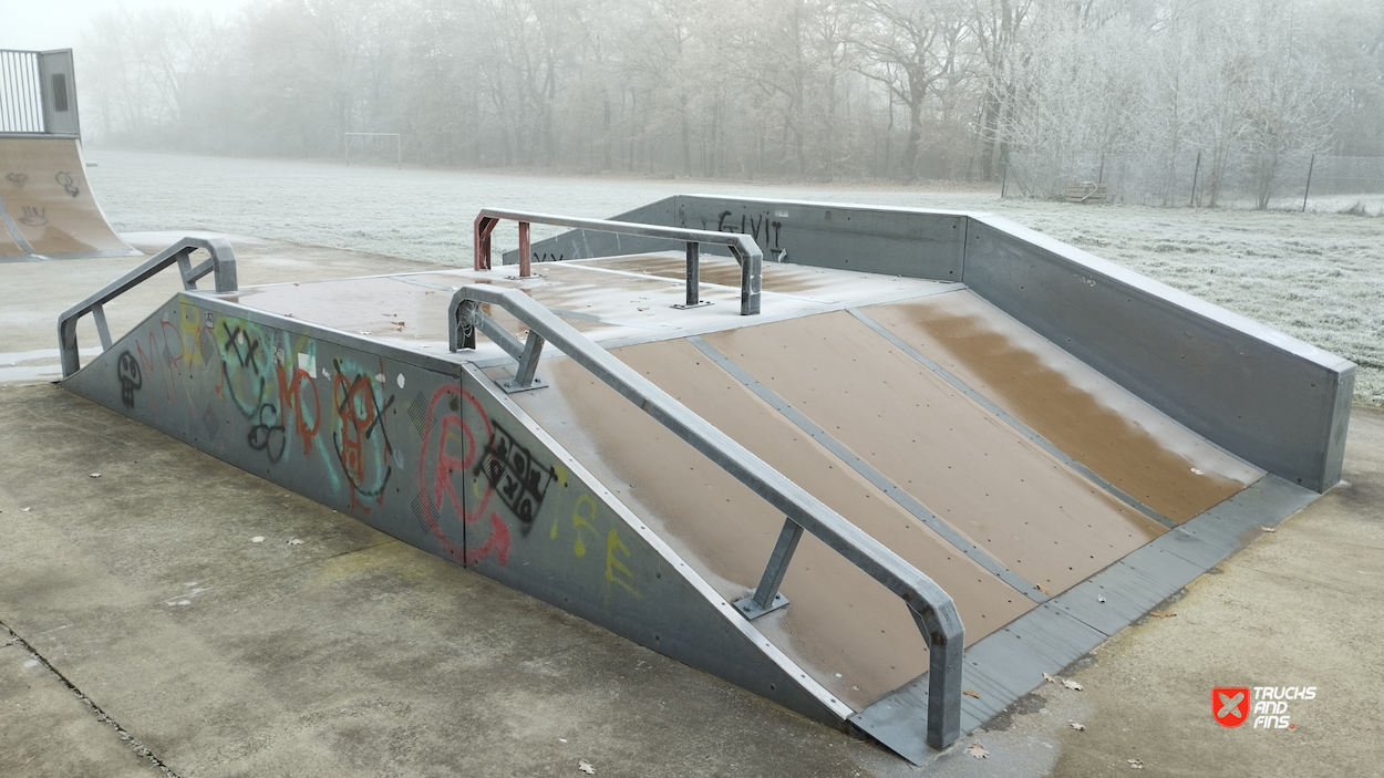 Wiekevorst skatepark